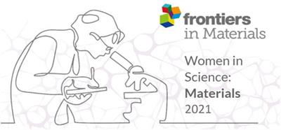 Editorial: Women in science: Materials 2021